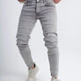 2Y Premium - Grey Slim Fit Jeans